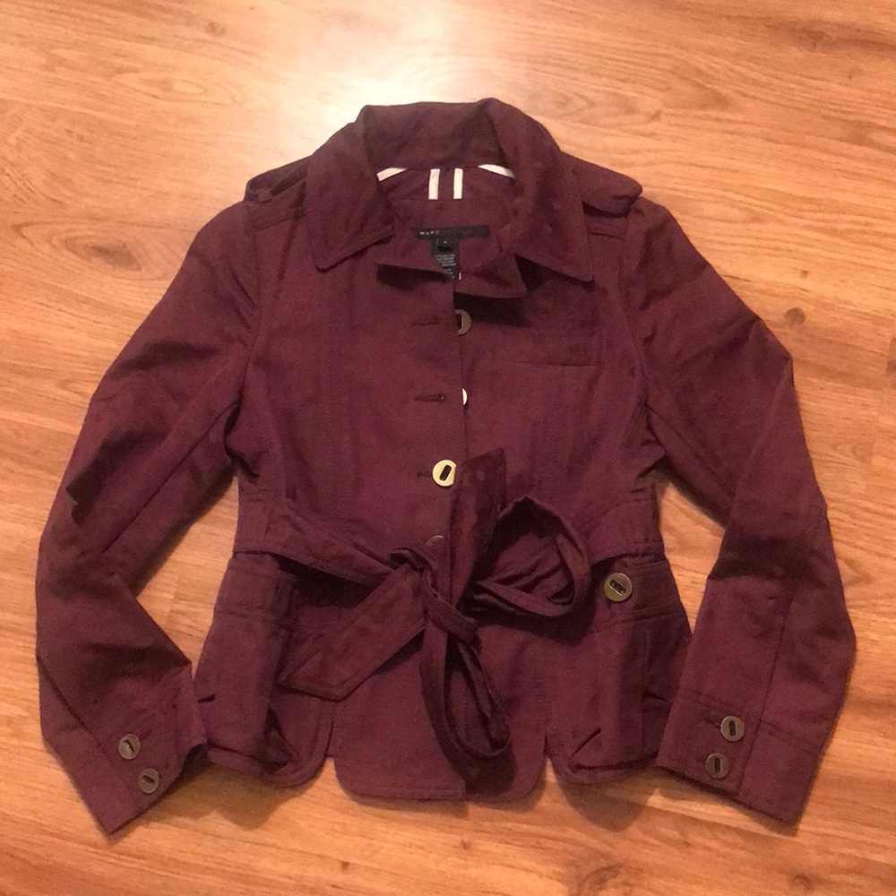 Marc Jacobs belted jacket